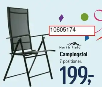 Føtex Campingstol tilbud