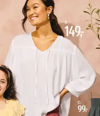 Føtex Bluse S-XXL tilbud