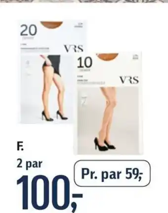 Føtex Strømpebukser S/M-L/XL tilbud