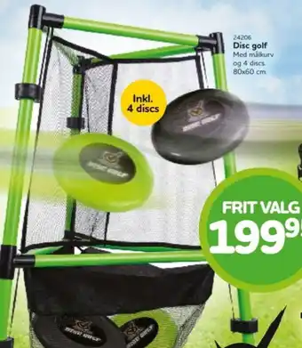 Disc golf