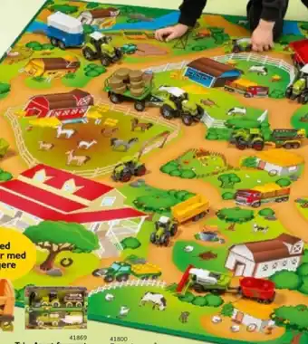 Buddy Leg Farm legemåtte tilbud