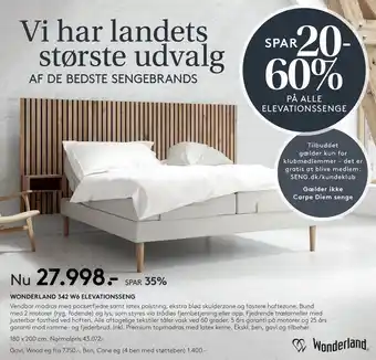 SENG WONDERLAND 342 W6 ELEVATIONSSENG tilbud