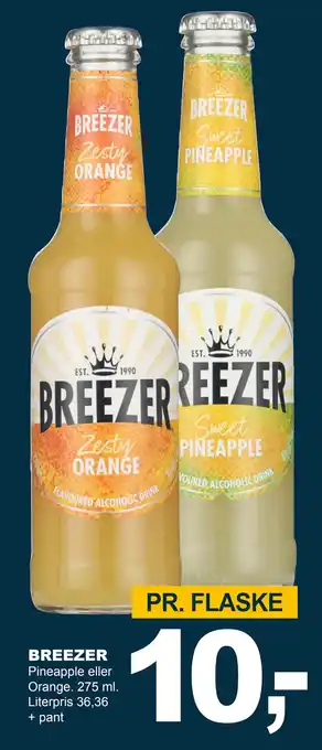 Let-Køb BREEZER tilbud