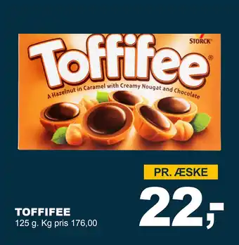 Let-Køb TOFFIFEE tilbud