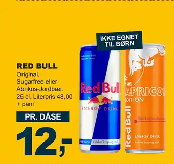 Let-Køb RED BULL tilbud