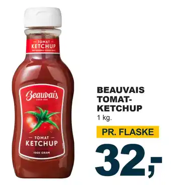 Let-Køb BEAUVAIS TOMATKETCHUP tilbud