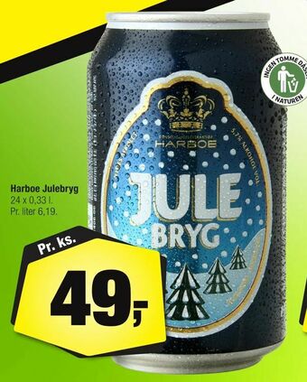 Calle Harboe Julebryg tilbud