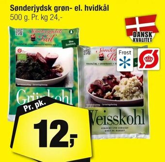 Sønderjydsk grøn- el. hvidkål