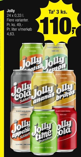 Calle Jolly tilbud