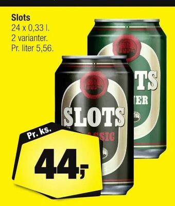 Calle Slots tilbud