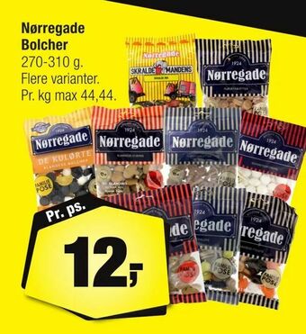 Calle Nørregade Bolcher tilbud