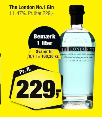 The London No.1 Gin