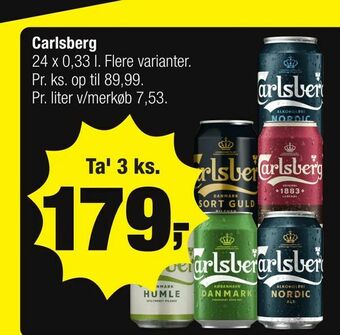 Calle Carlsberg tilbud