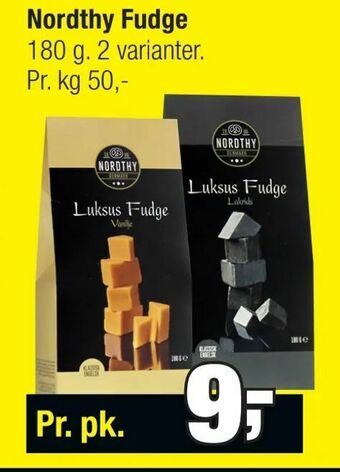 Calle Nordthy Fudge tilbud