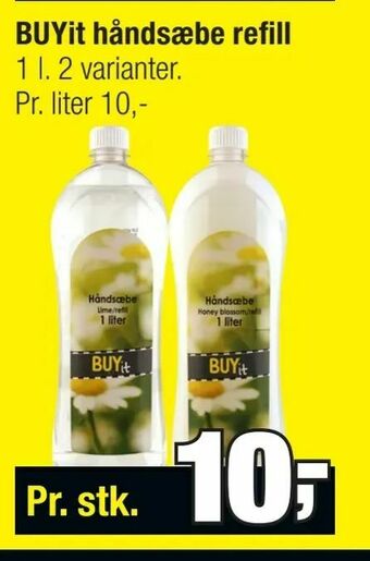 Calle BUYit håndsæbe refill tilbud