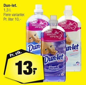 Calle Dun-let tilbud