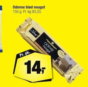Odense blød nougat