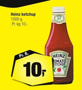 Calle Heinz ketchup tilbud