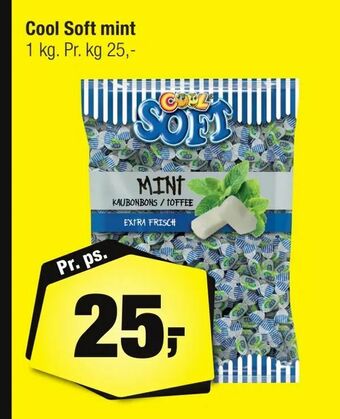 Calle Cool Soft mint tilbud