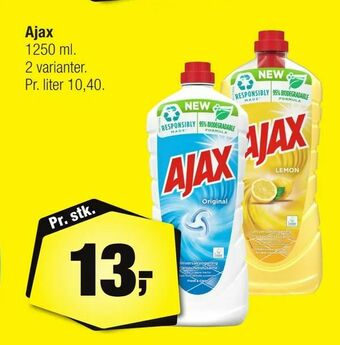 Calle Ajax tilbud