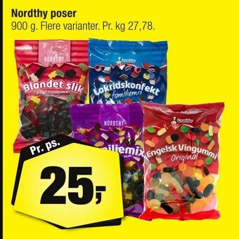 Calle Nordthy poser tilbud