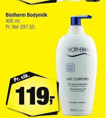 Biotherm Bodymilk