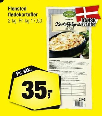 Calle Flensted flødekartofler tilbud