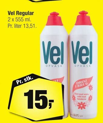 Calle Vel Regular tilbud