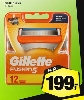 Calle Gillette Fusion5 tilbud