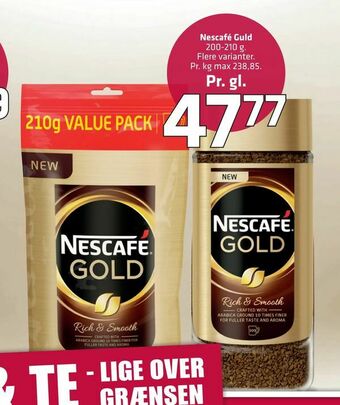 Fleggaard Nescafé Guld tilbud