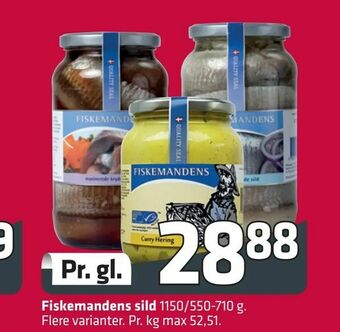 Fleggaard Fiskemandens sild tilbud