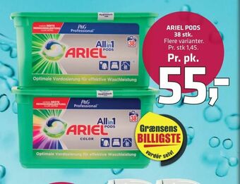 Fleggaard Ariel pods tilbud