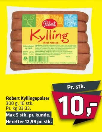 Robert Kyllingepølser