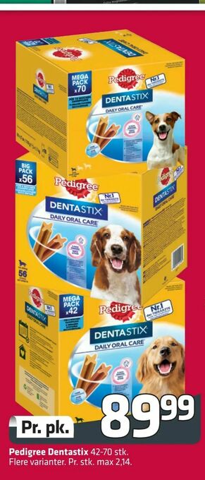 Fleggaard Pedigree Dentastix tilbud