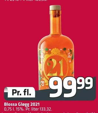 Fleggaard Blossa Gløgg 2021 tilbud