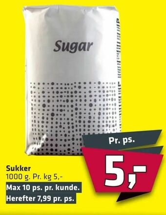 Fleggaard Sukker tilbud