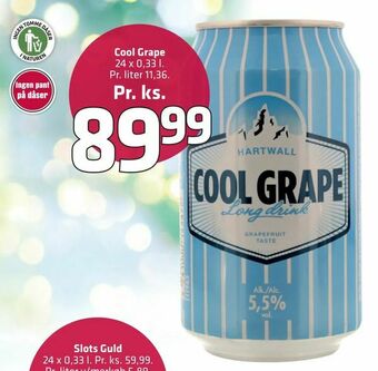 Fleggaard Cool Grape tilbud