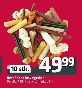 Fleggaard Best Friend løsvægtsben tilbud