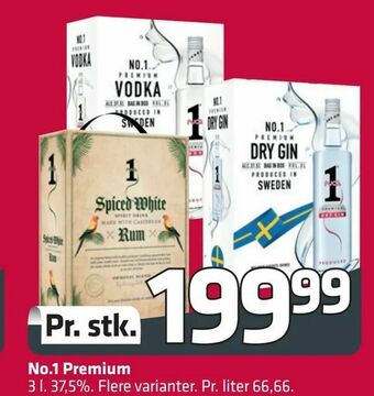 Fleggaard No.1 Premium tilbud