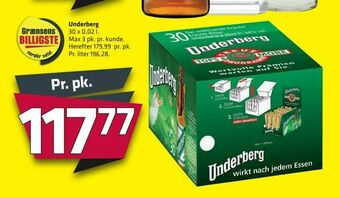 Fleggaard Underberg tilbud