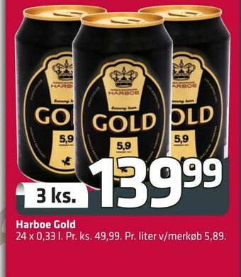 Fleggaard Harboe Gold tilbud