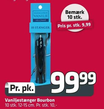 Fleggaard Vaniljestænger Bourbon tilbud