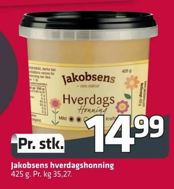 Fleggaard Jakobsens hverdagshonning tilbud