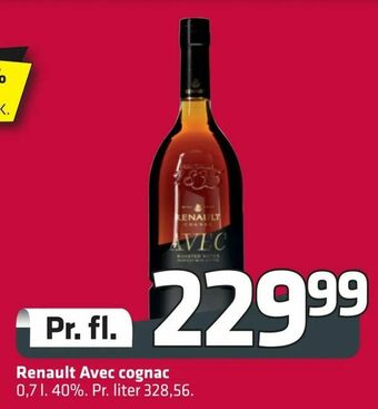 Renault Avec cognac
