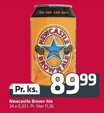 Fleggaard Newcastle Brown Ale tilbud