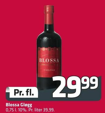 Fleggaard Blossa Gløgg tilbud