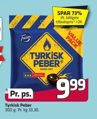 Fleggaard Tyrkisk Peber tilbud