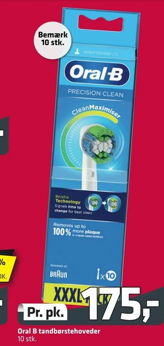 Fleggaard Oral B tandbørstehoveder tilbud