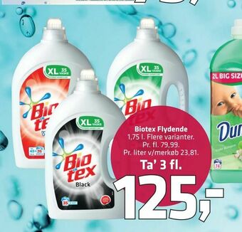 Fleggaard Biotex Flydende tilbud