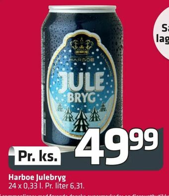 Fleggaard Harboe Julebryg tilbud
